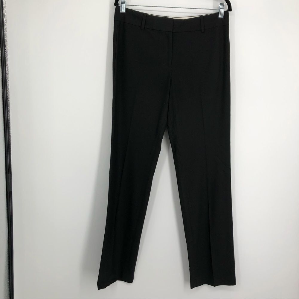 Ann Taylor Black Dress Pants 6